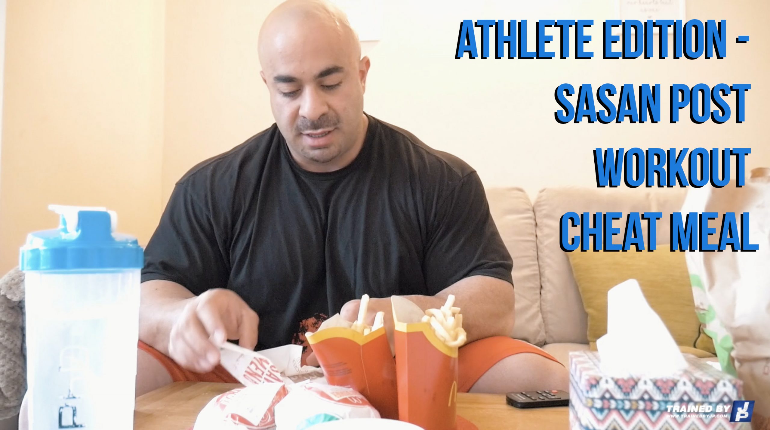 Athlete Edition: Sasan Post Workout Cheat Meal