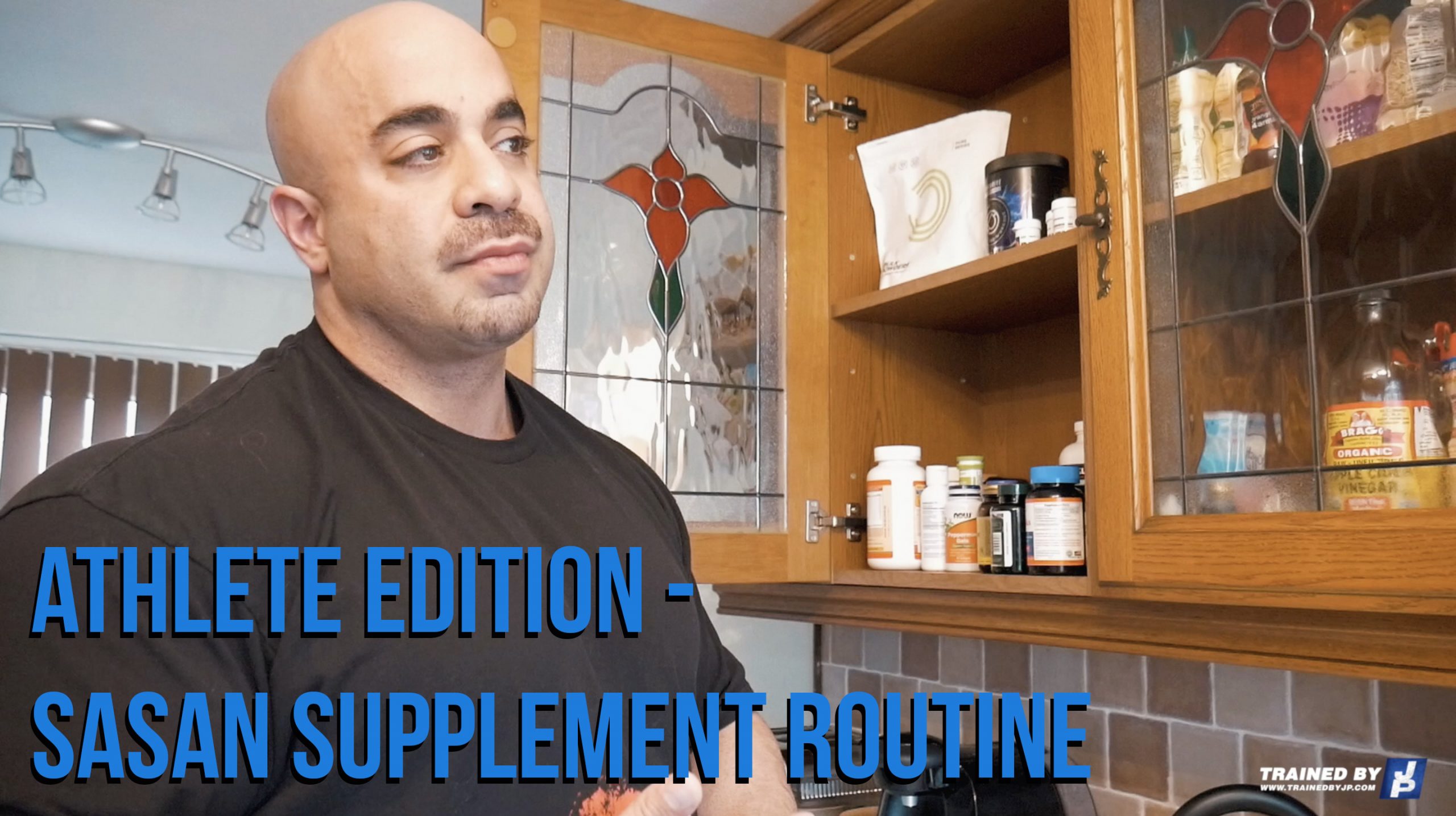 Athlete Edition: Sasan Supplement Routine