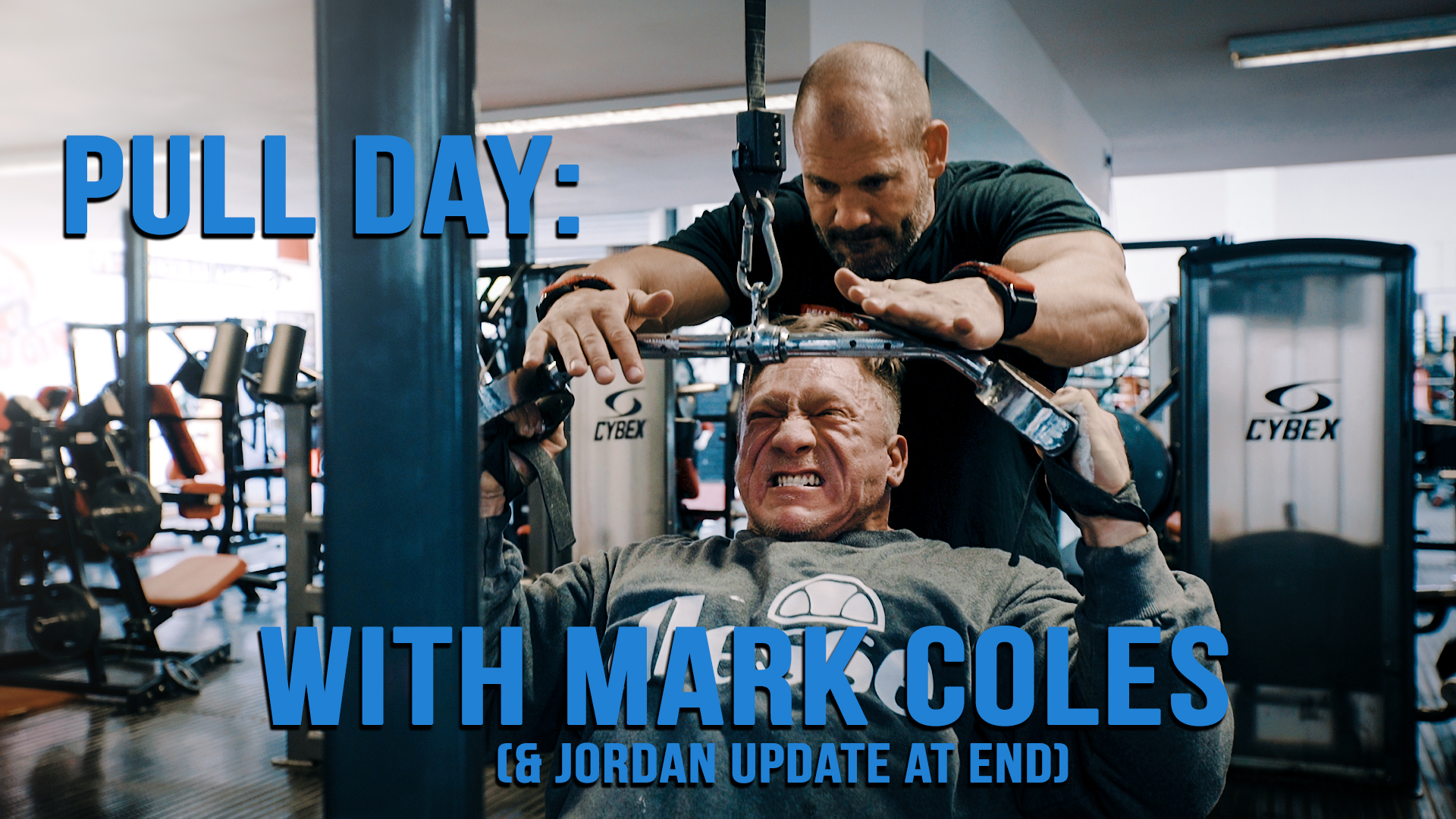 Pull Day: With Mark Coles