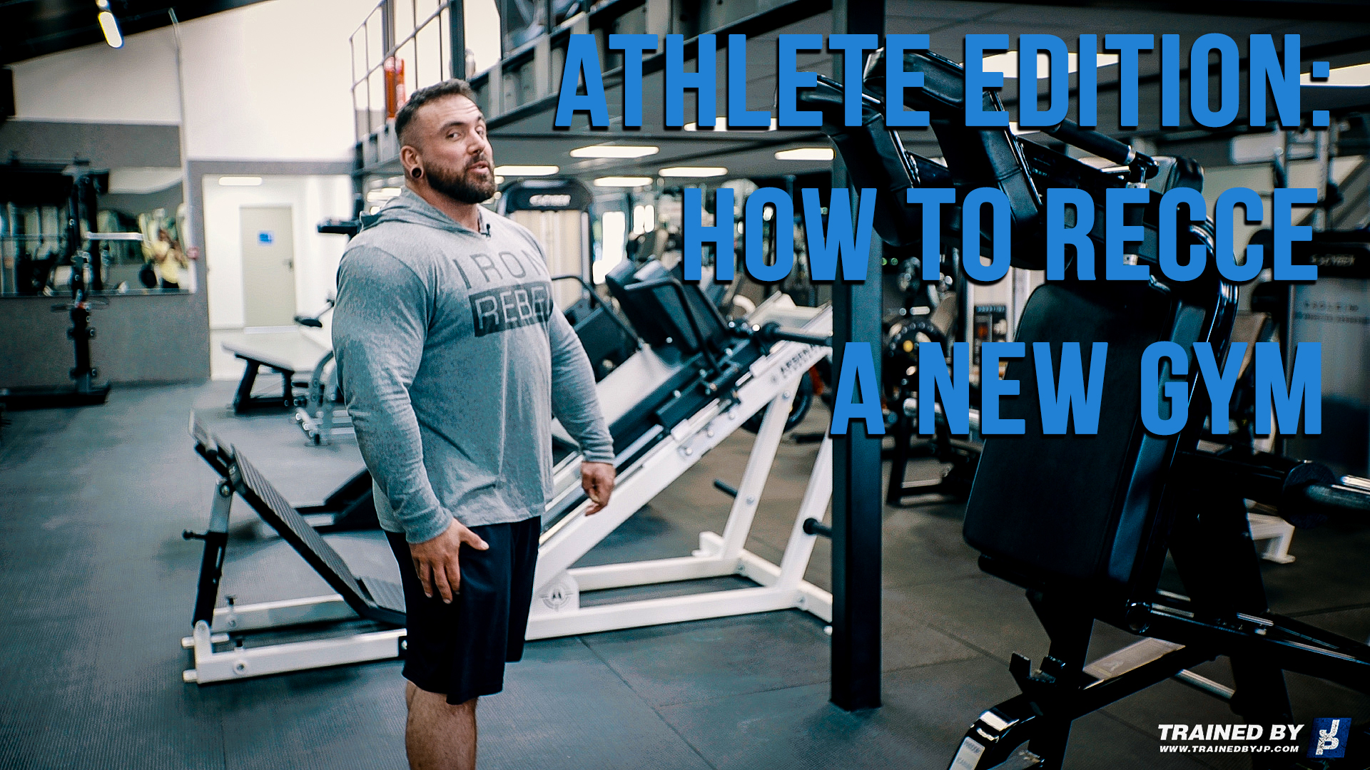 Athlete Edition: How To Reece A New Gym