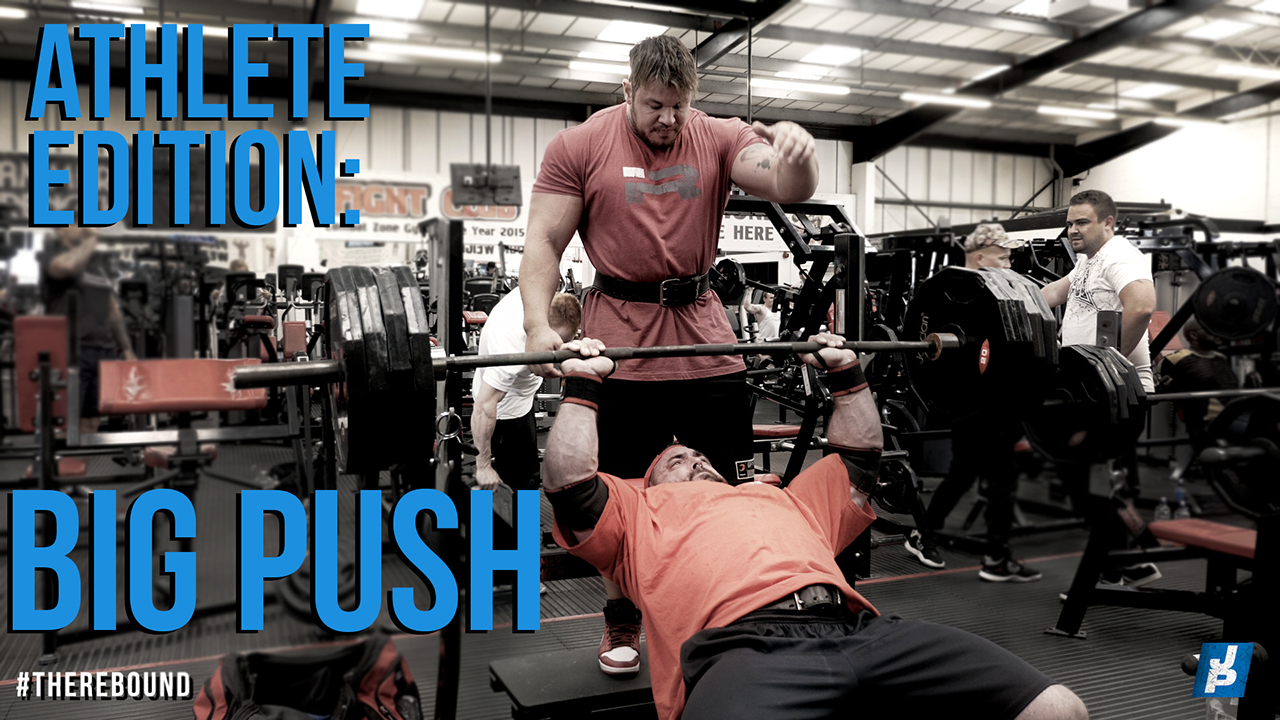 Athlete Edition: Big Push