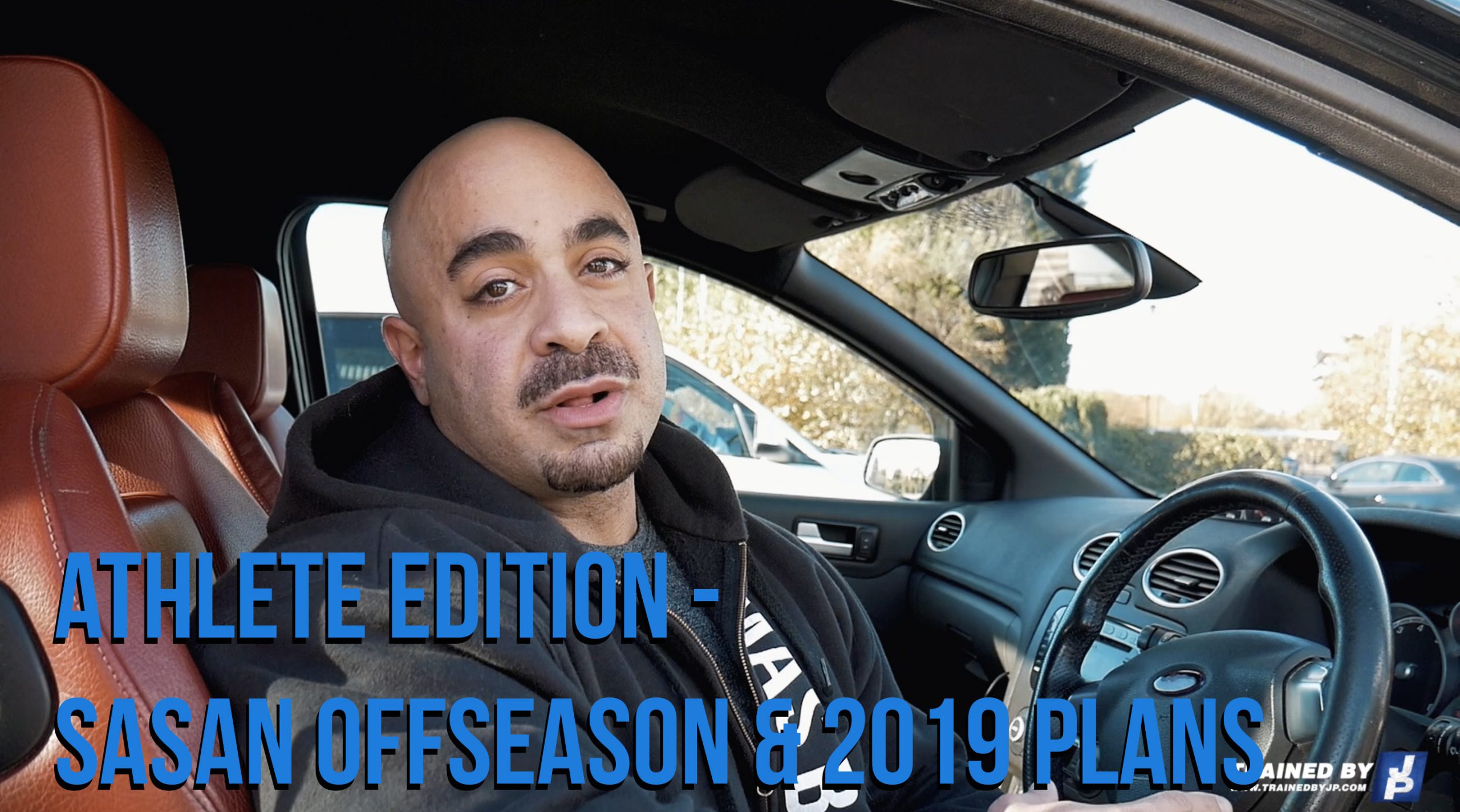 Athlete Edition: Sasan Offseasn & 2019 Plans