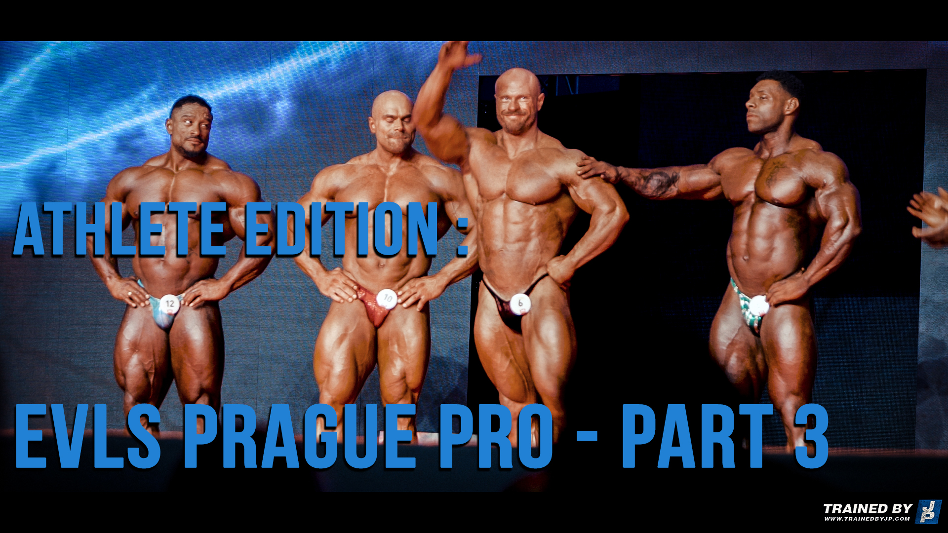 Athlete Edition: EVLS Prague Pro 3