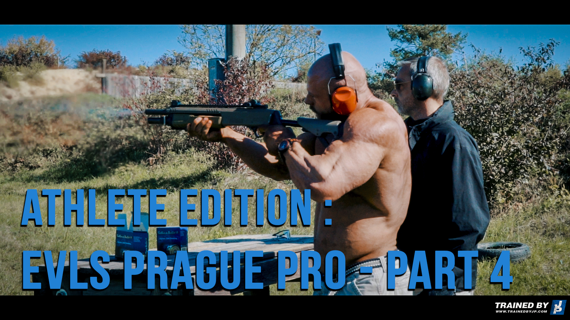 Athlete Edition: EVLS Prague Pro 4