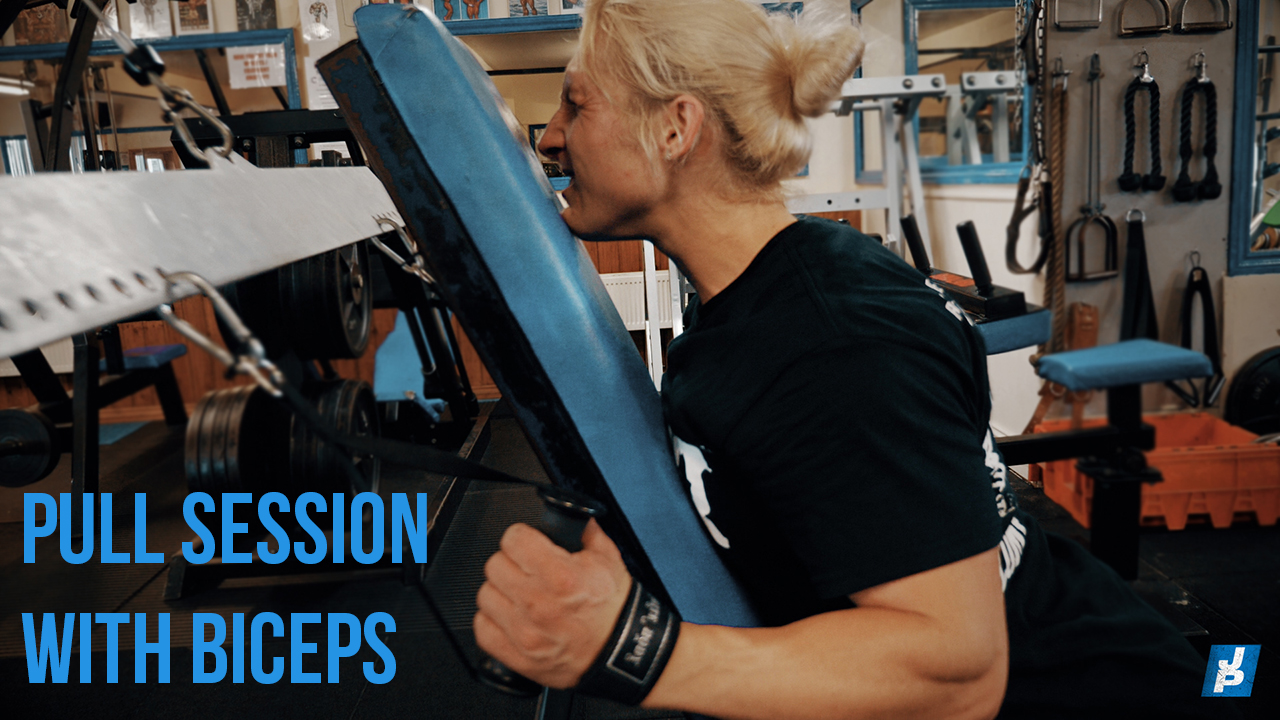 Pull Session with Biceps