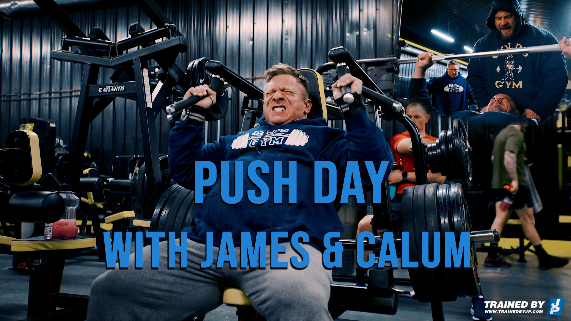 Push With James & Calum