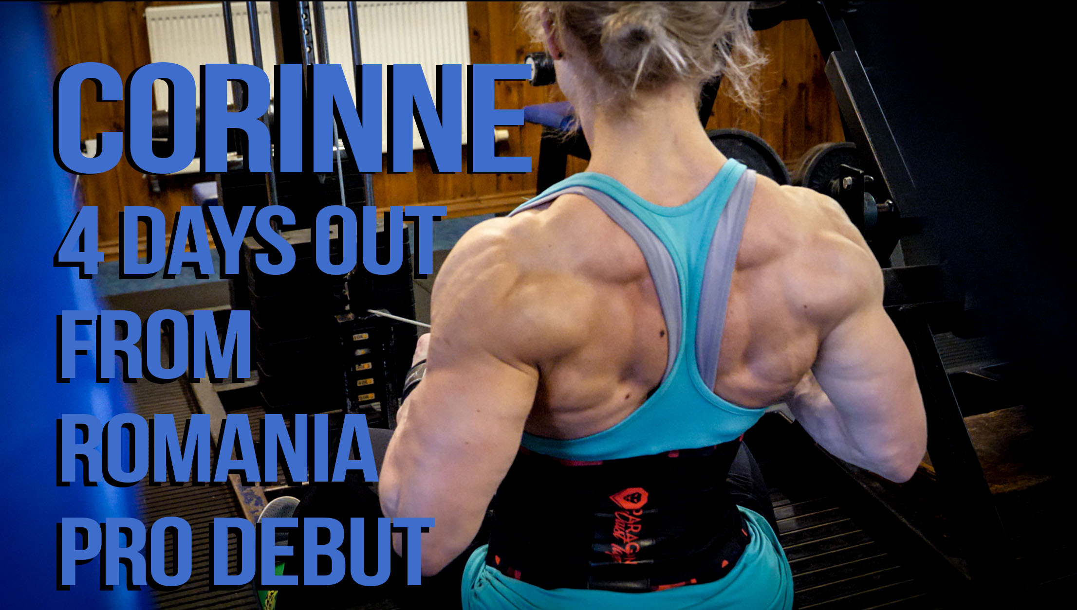 Corinne 4 Days Out