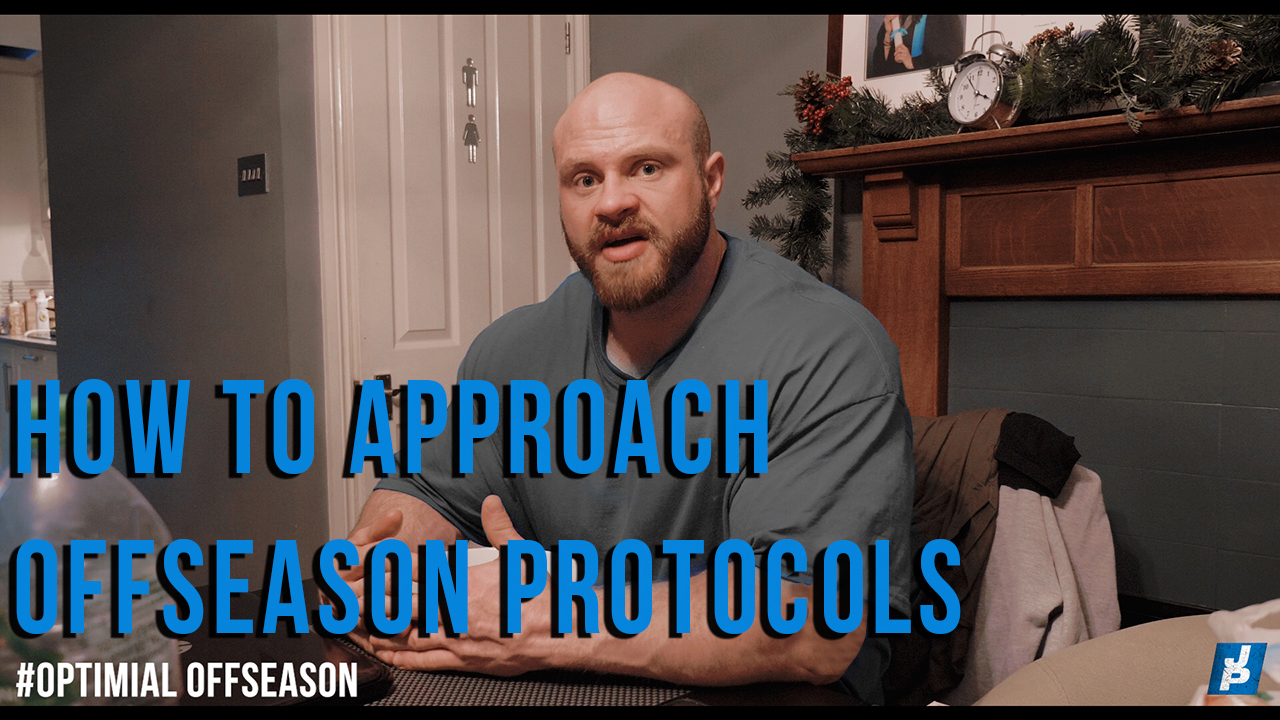 How to Approach Off Season Protocols