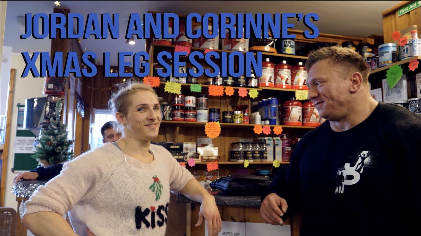 Jordan & Corinne's Xmas Leg Session