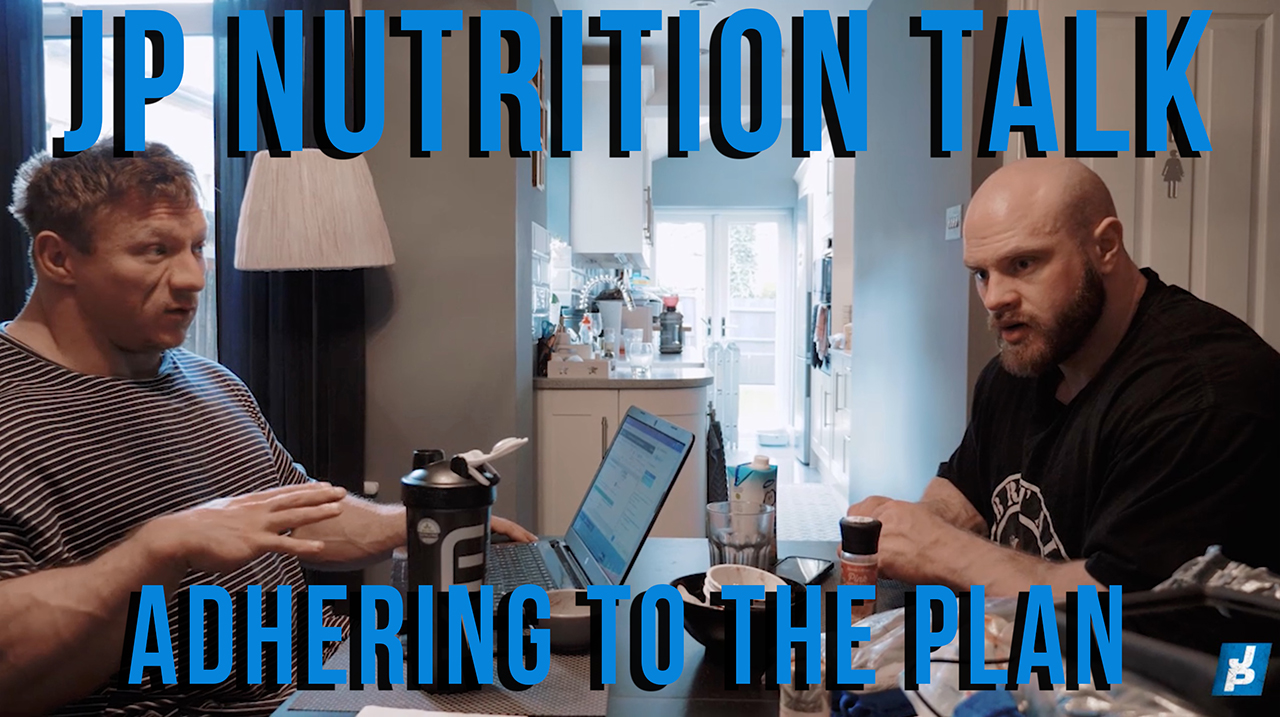 JP Nutrition Talk: Adhering to The Plan