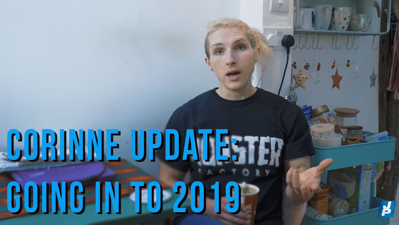 Corinne Update Going into 2019