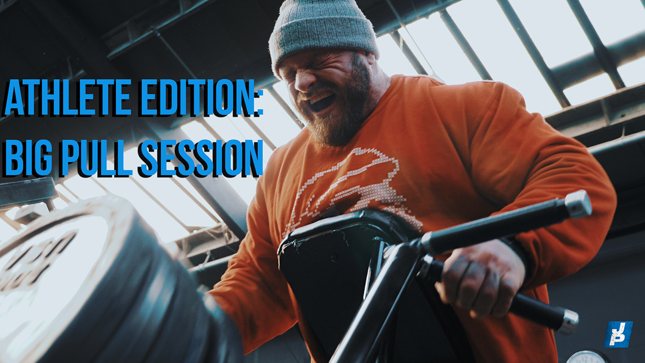 Athlete Edition: Big Pull Session