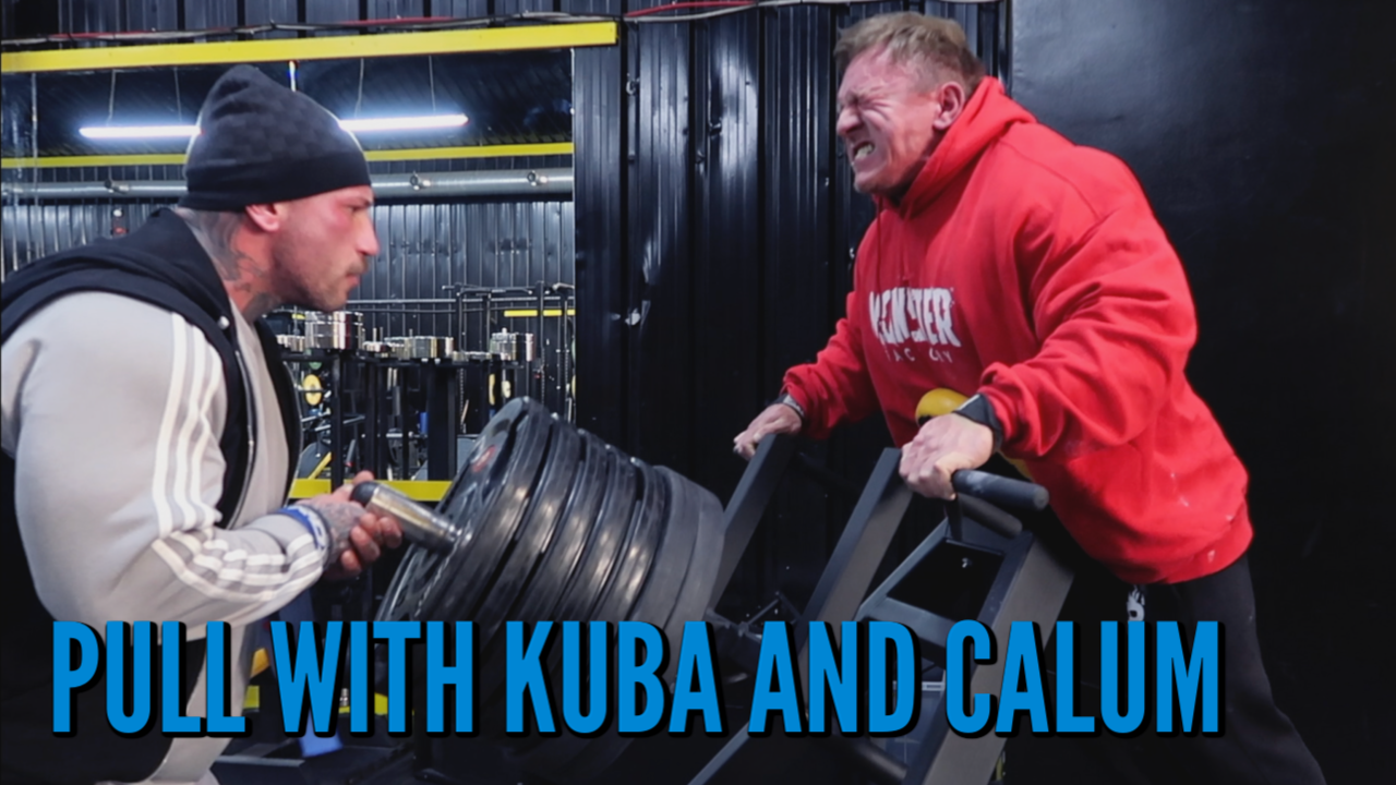 Pull With Kuba and Calum