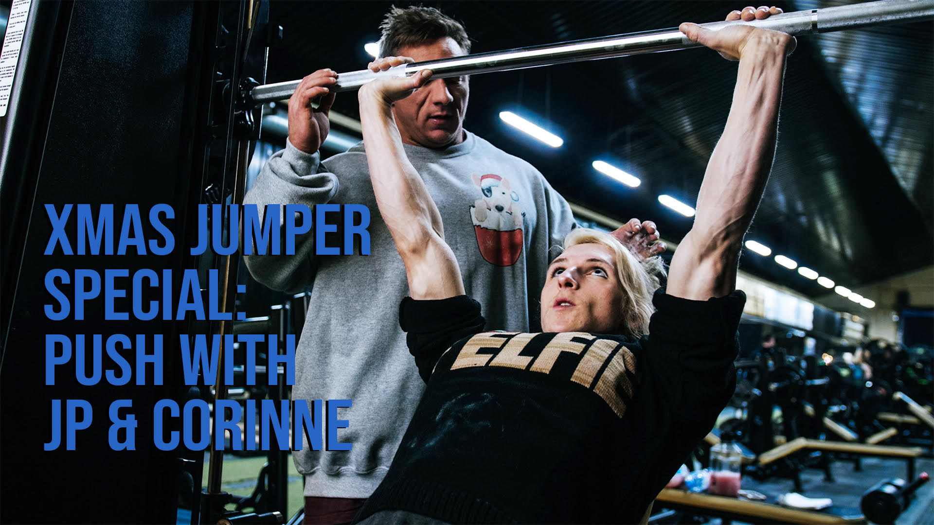 Xmas Jumper Special: Push With JP & Corinne