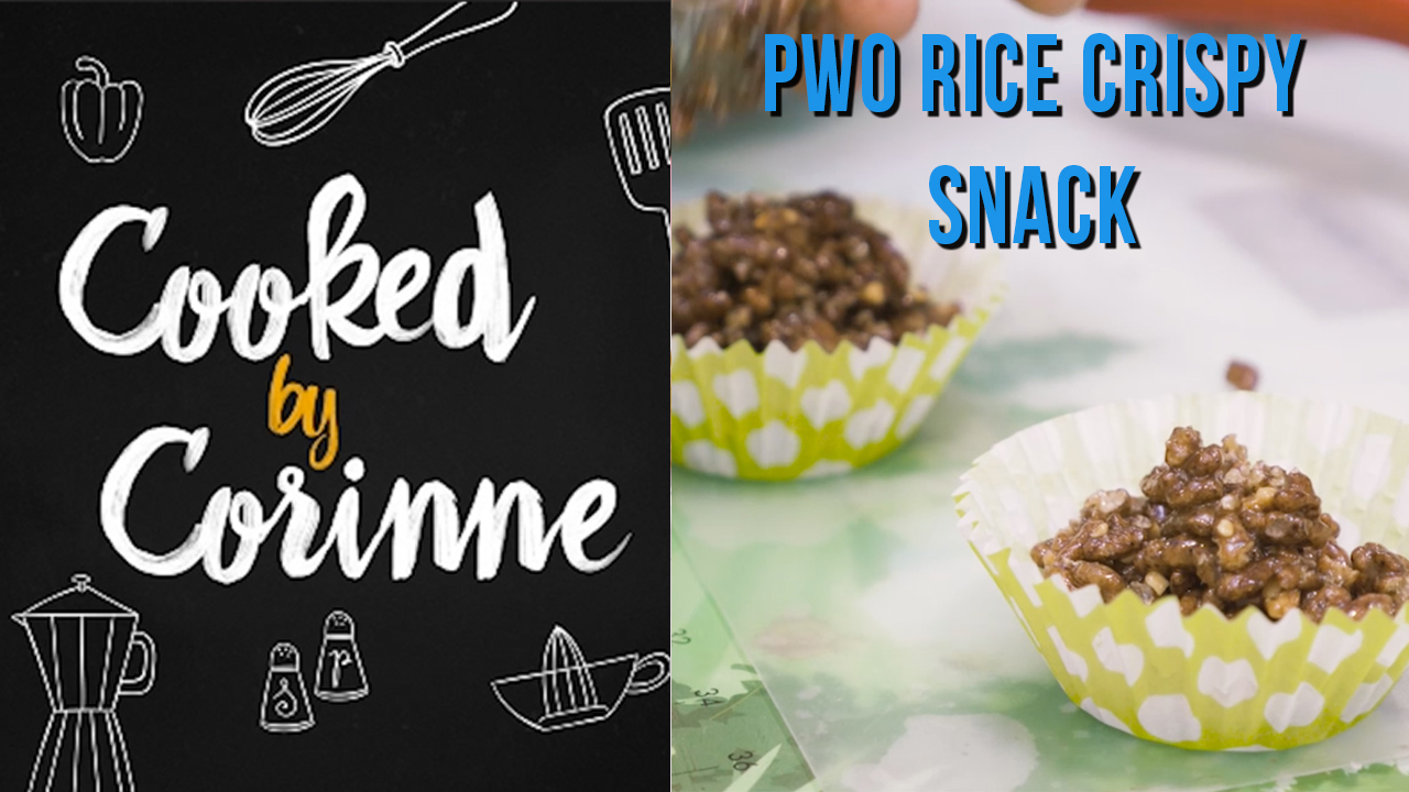 Cooked by Corinne: PWO Rice Crispy Snack