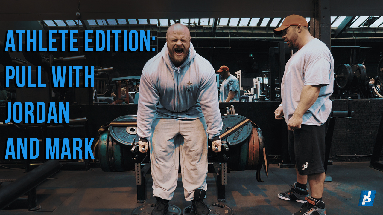 Athlete Edition: Pull With Jordan & Mark