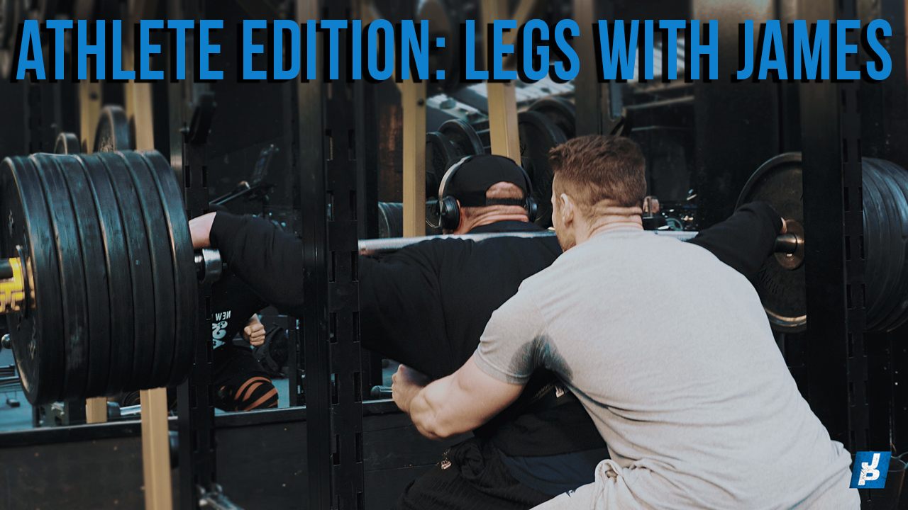 Athlete Edition: Legs with James