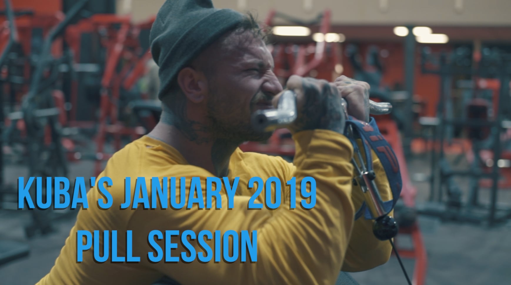 Kuba's January 2019 Pull Session