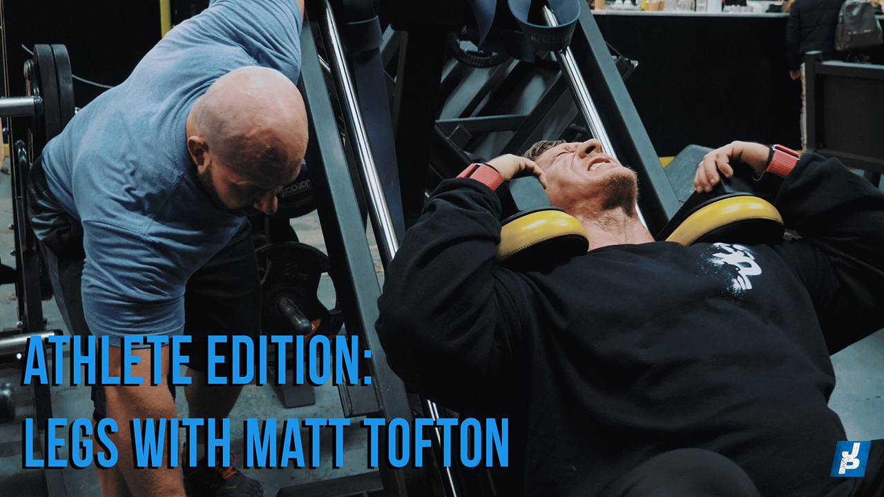 Athlete Edition: Legs with Matt Tofton