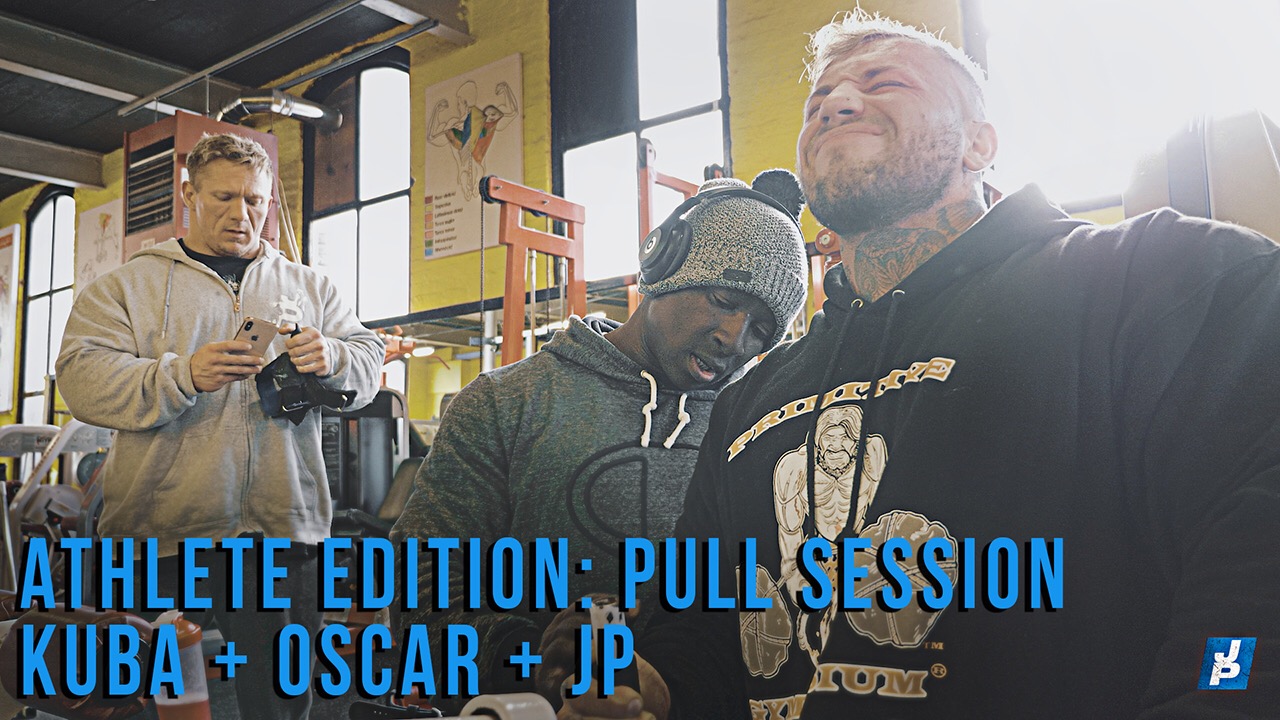 Athlete Edition: Pull Session Kuba, Oscar, JP