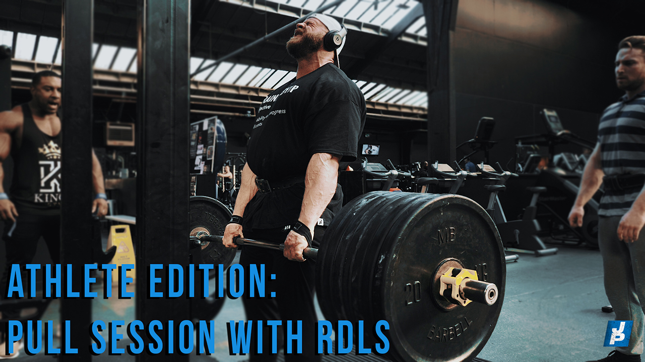 Athlete Edition: Pull Session With RDLS