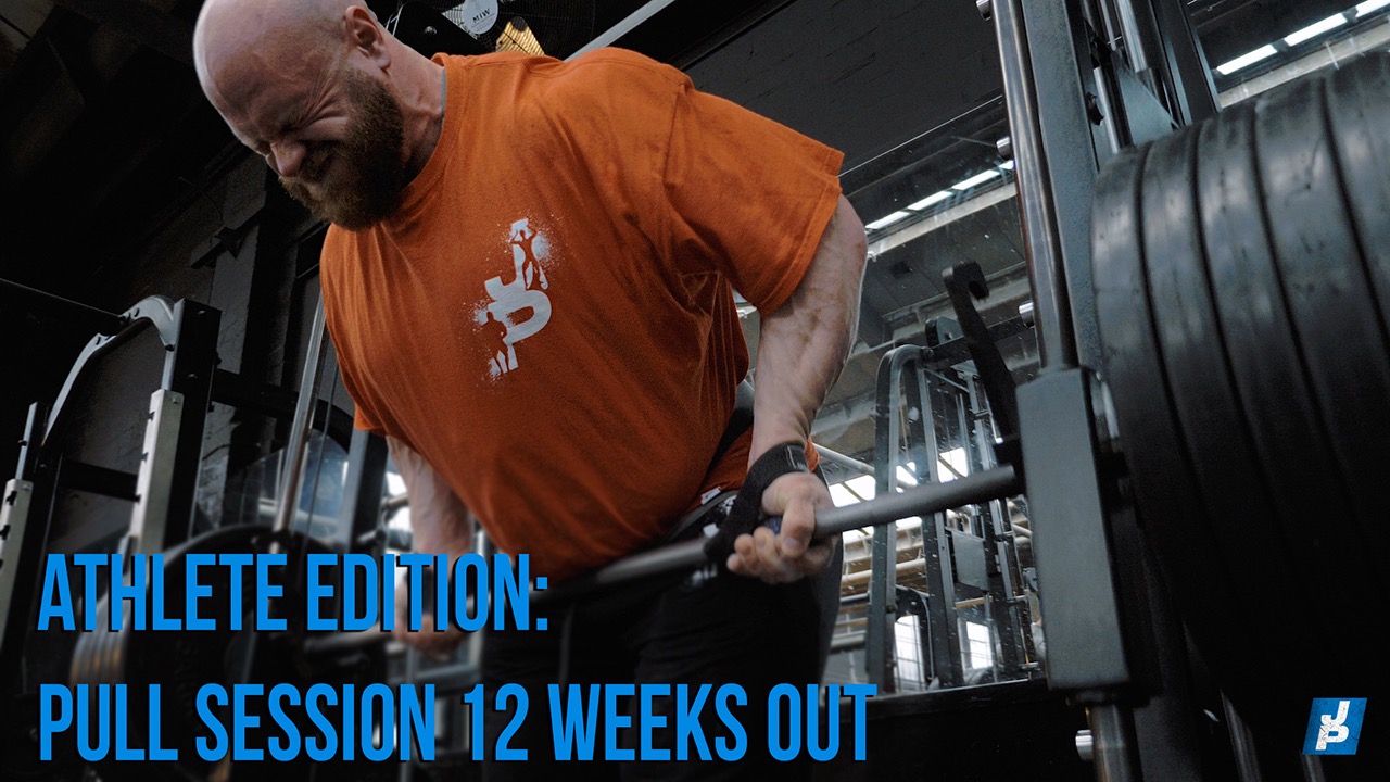 Athlete Edition: Pull Session 12 Weeks Out