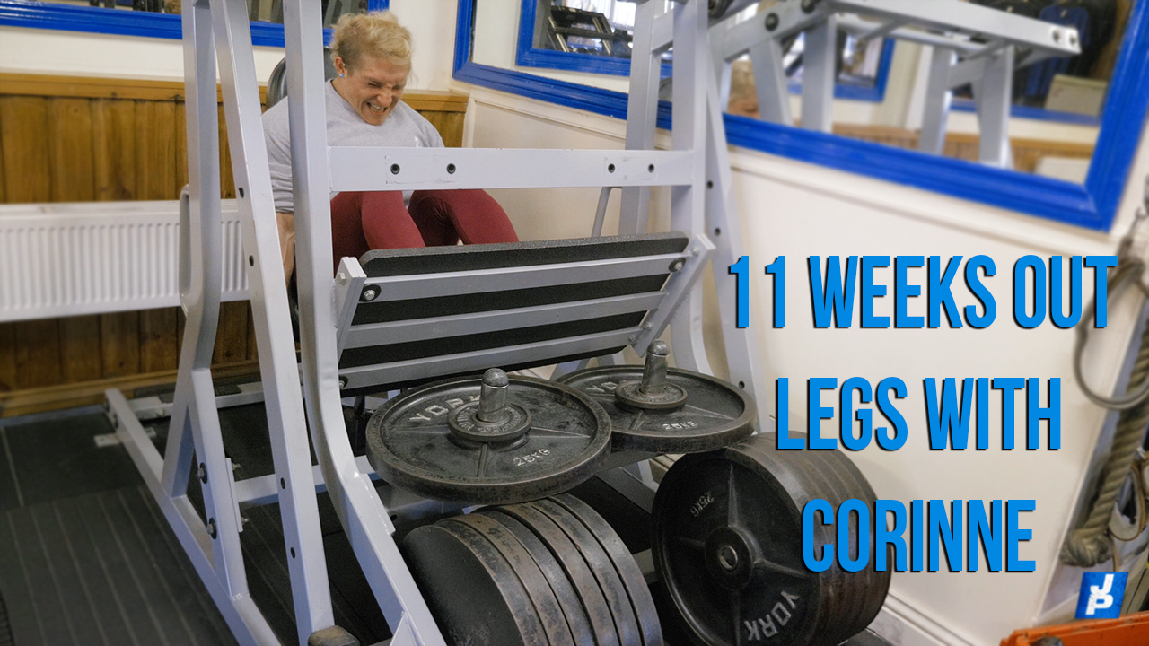 11 Weeks Out Legs With Corinne