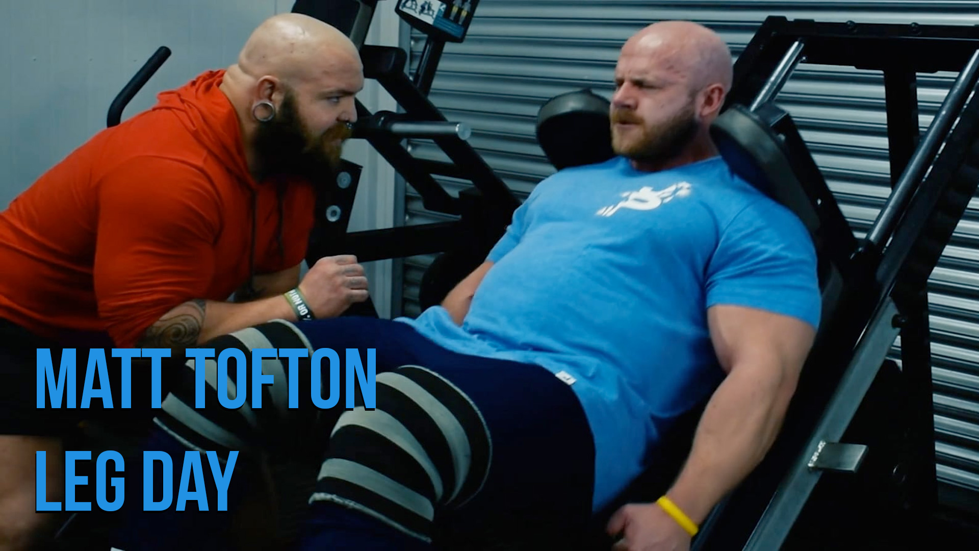 Matt Tofton Leg Day