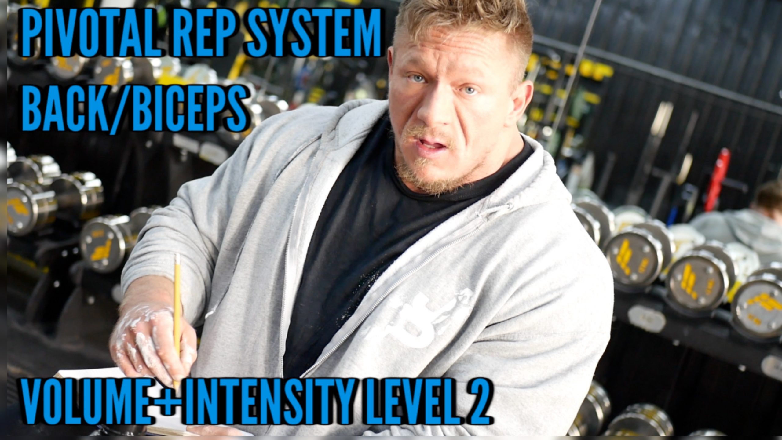 Pivotal Rep System Back/Biceps