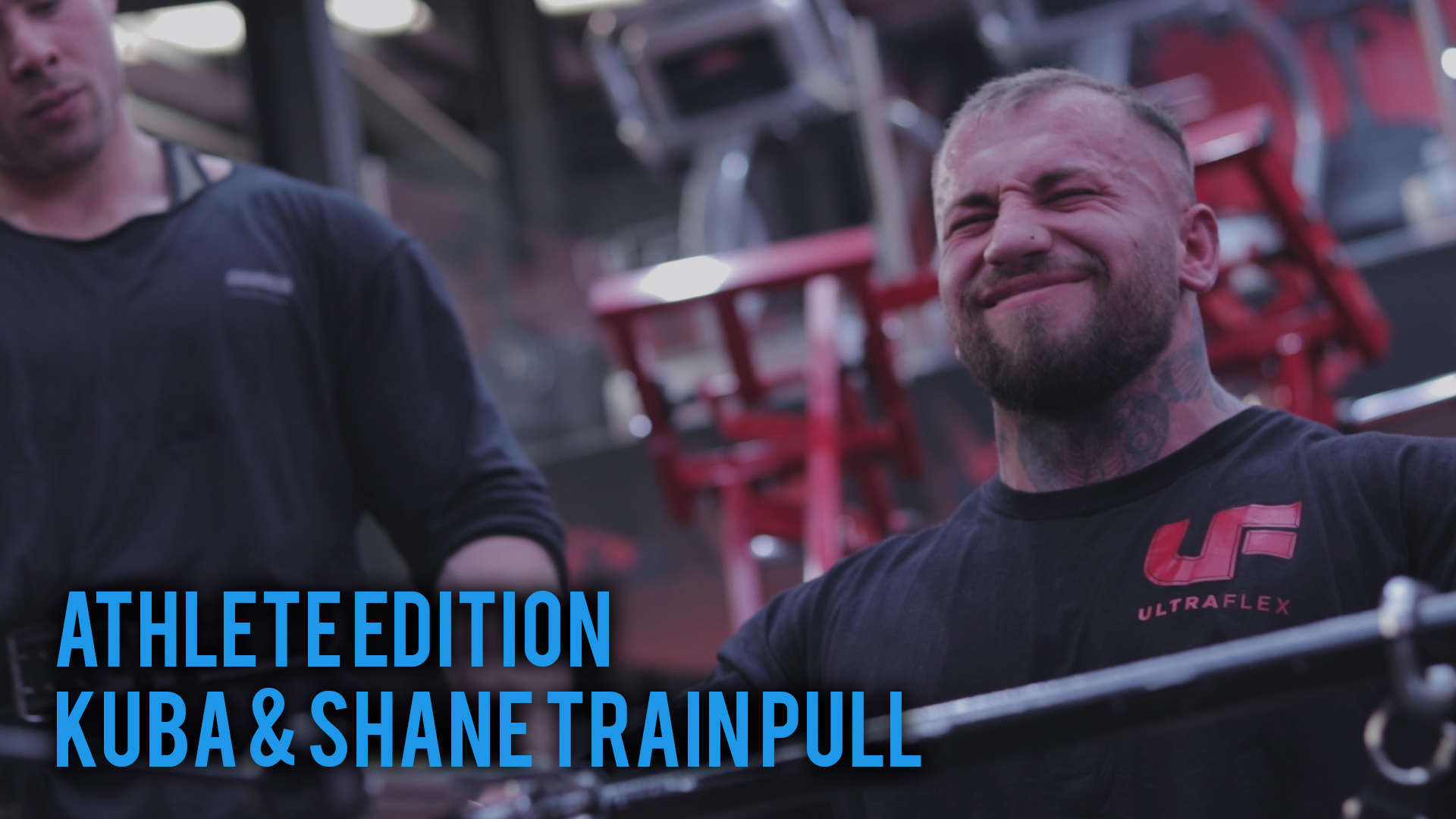 Athlete Edition: Kuba & Shane Train Pull