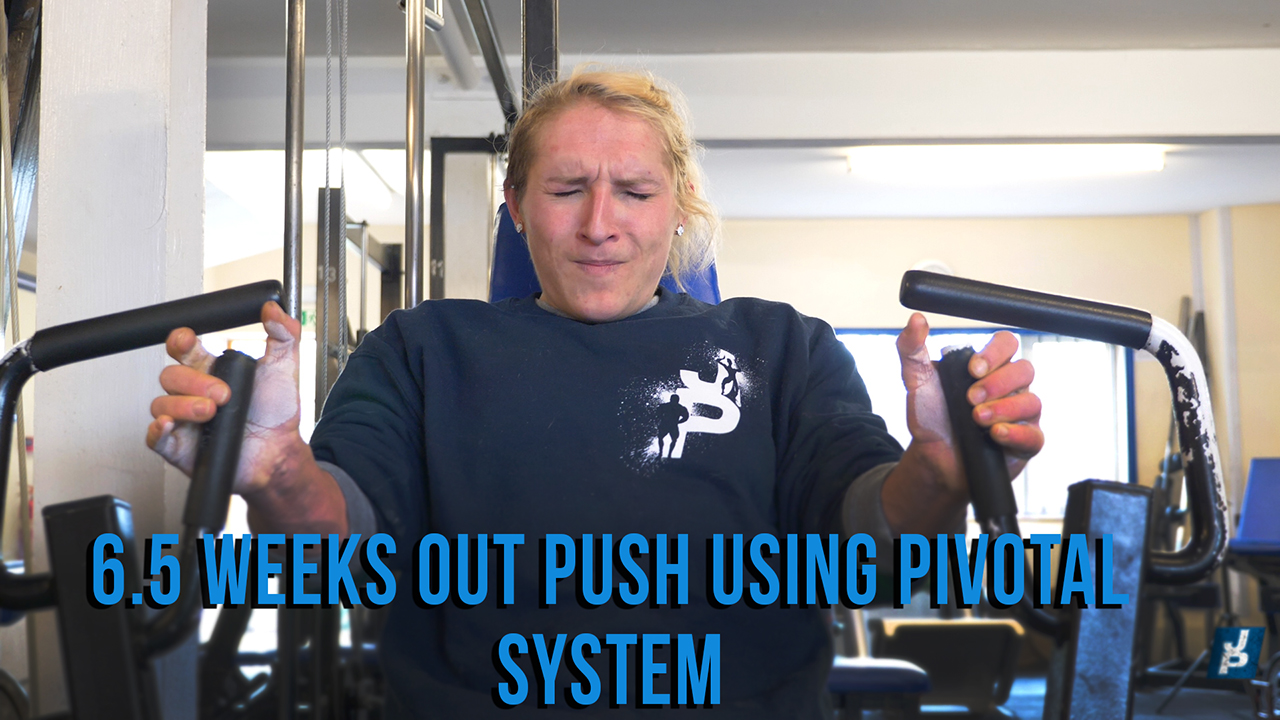 6.5 Weeks Out Push Pivotal System