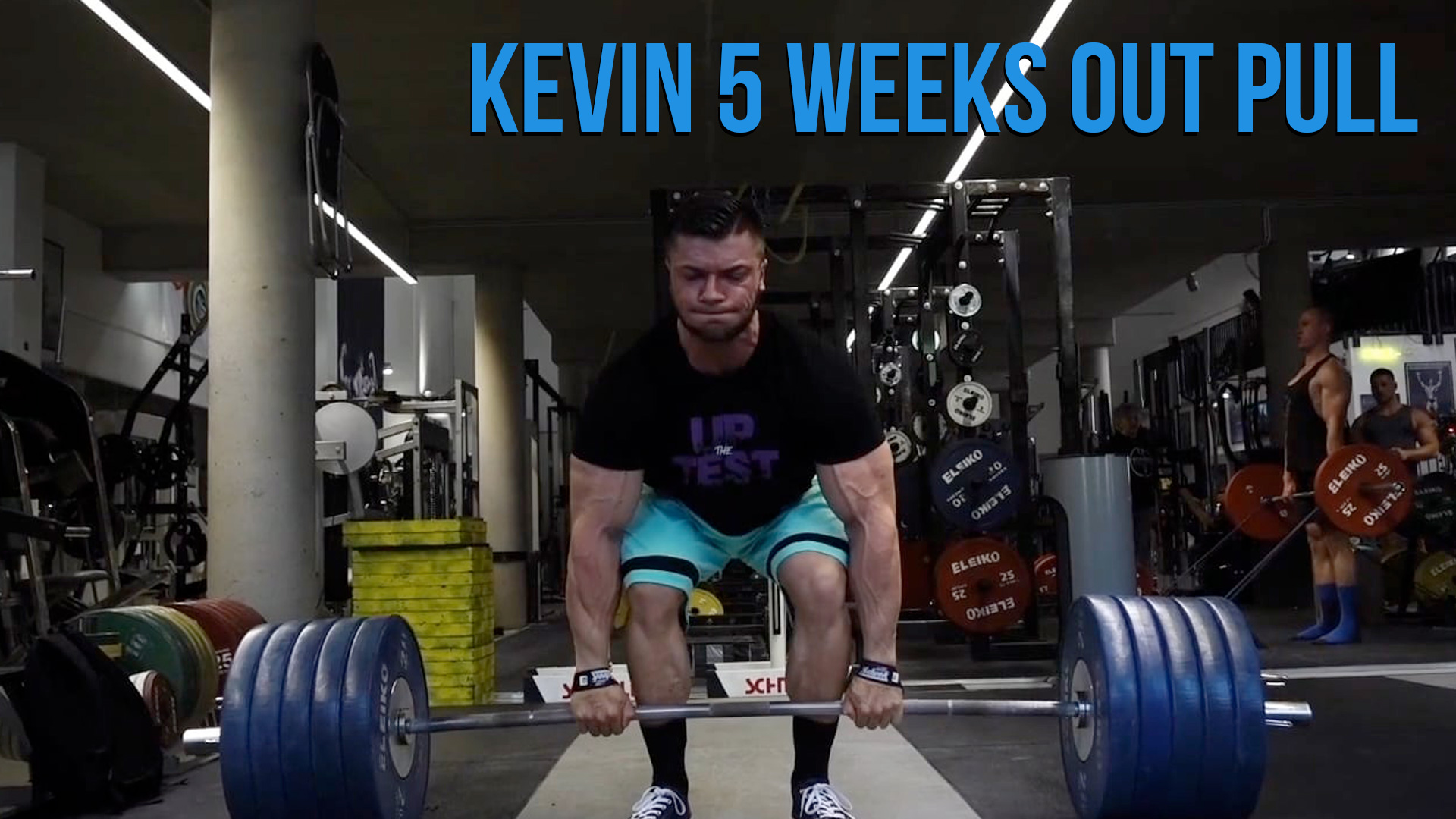 Kevin 5 Weeks Out Pull