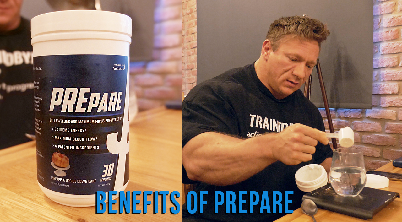 Benefits of Prepare