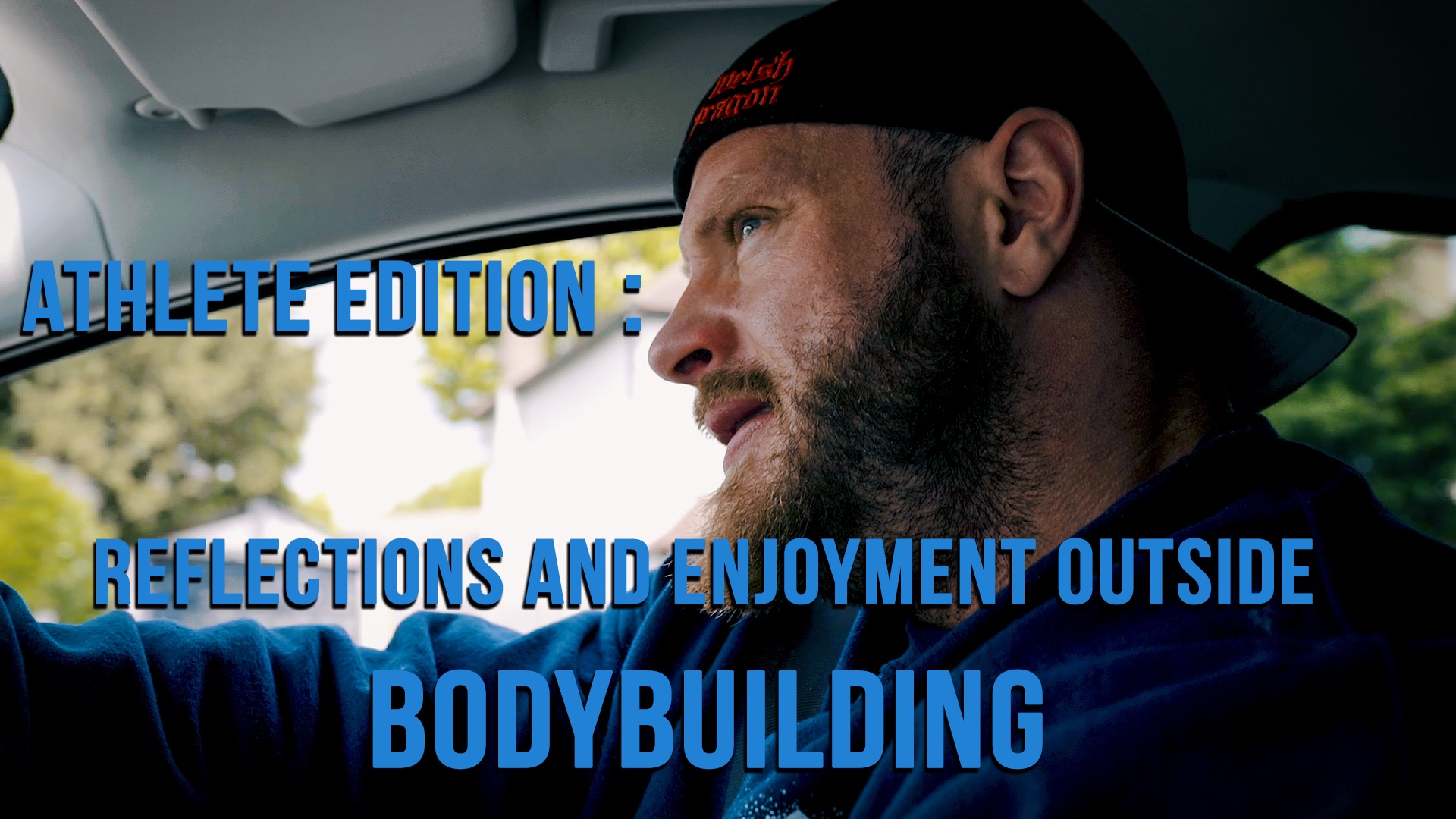 Reflections & Enjoyment Outside Bodybuilding