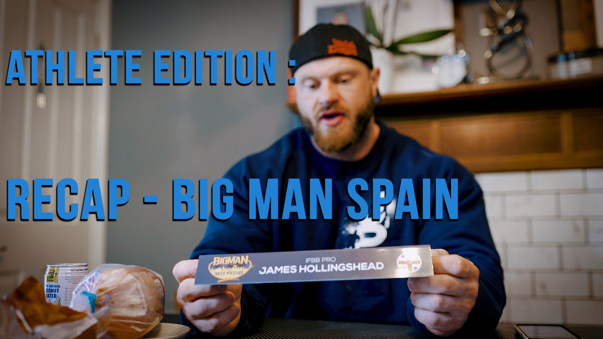 Athlete Edition: Recap Big Man Spain