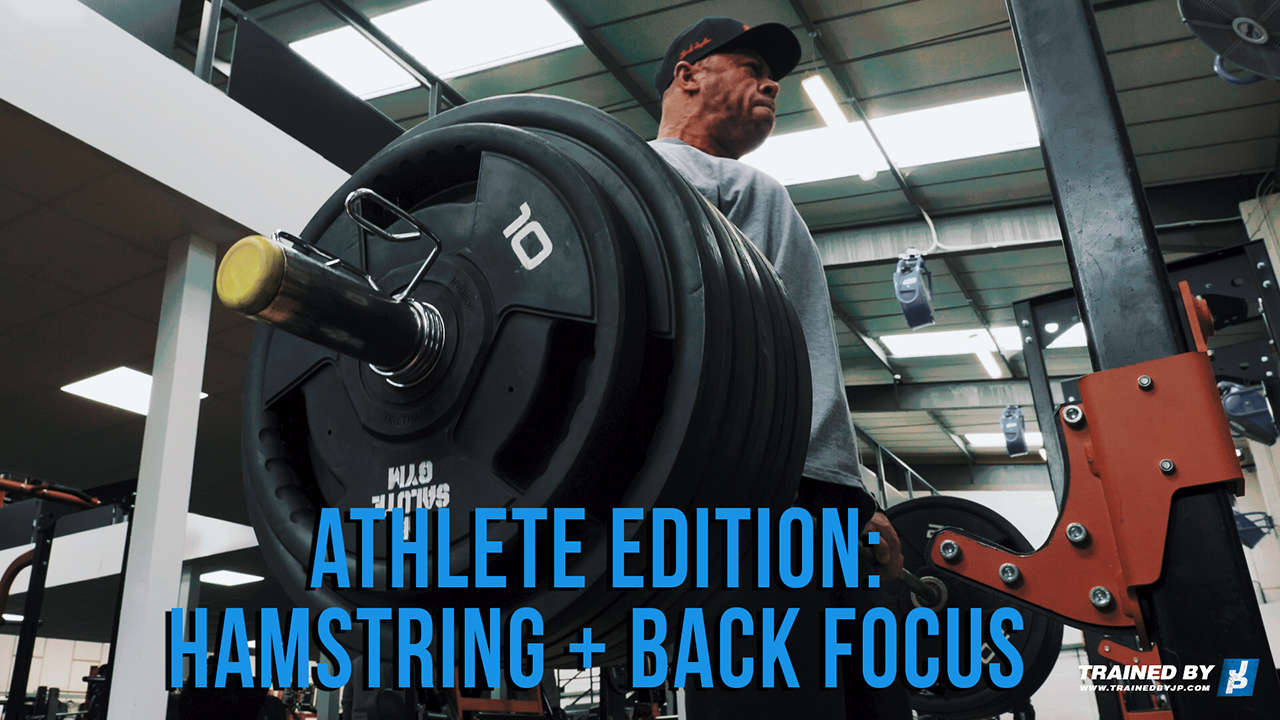 Hamstring & Back Focus