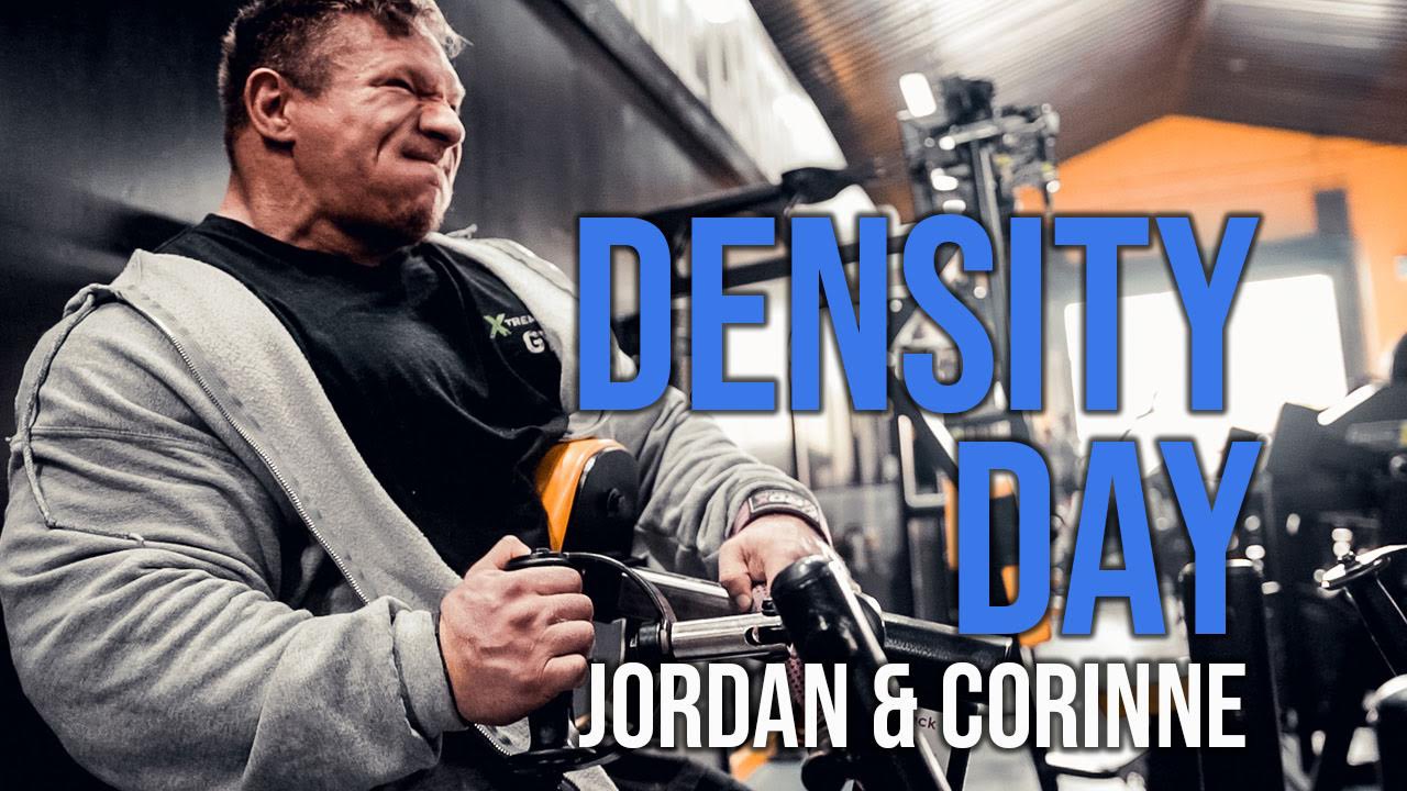 Density Day Jordan & Corinne