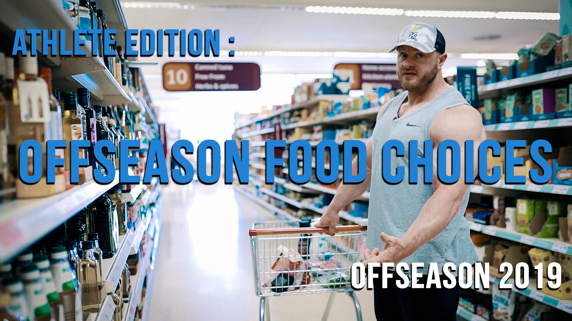 Athlete Edition: Offseason Food Choices