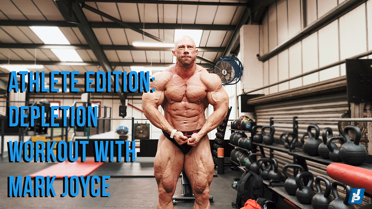 Athlete Edition: Depletion Workout with Mark Joyce