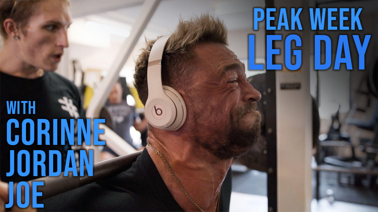 Peak Week: Leg Day with Corinne, Jordan & Joe