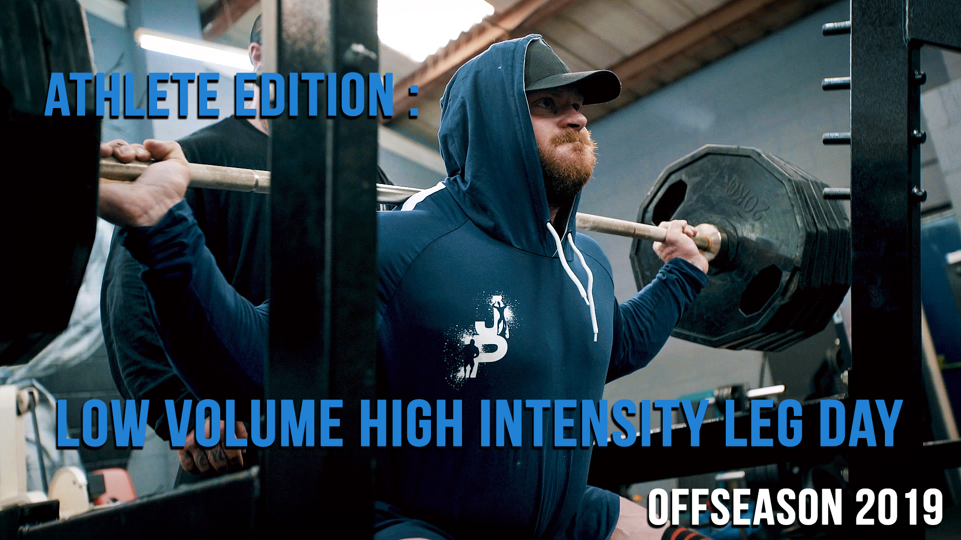 Athlete Edition: Low Volume High Intensity Leg Day - Offseason 2019