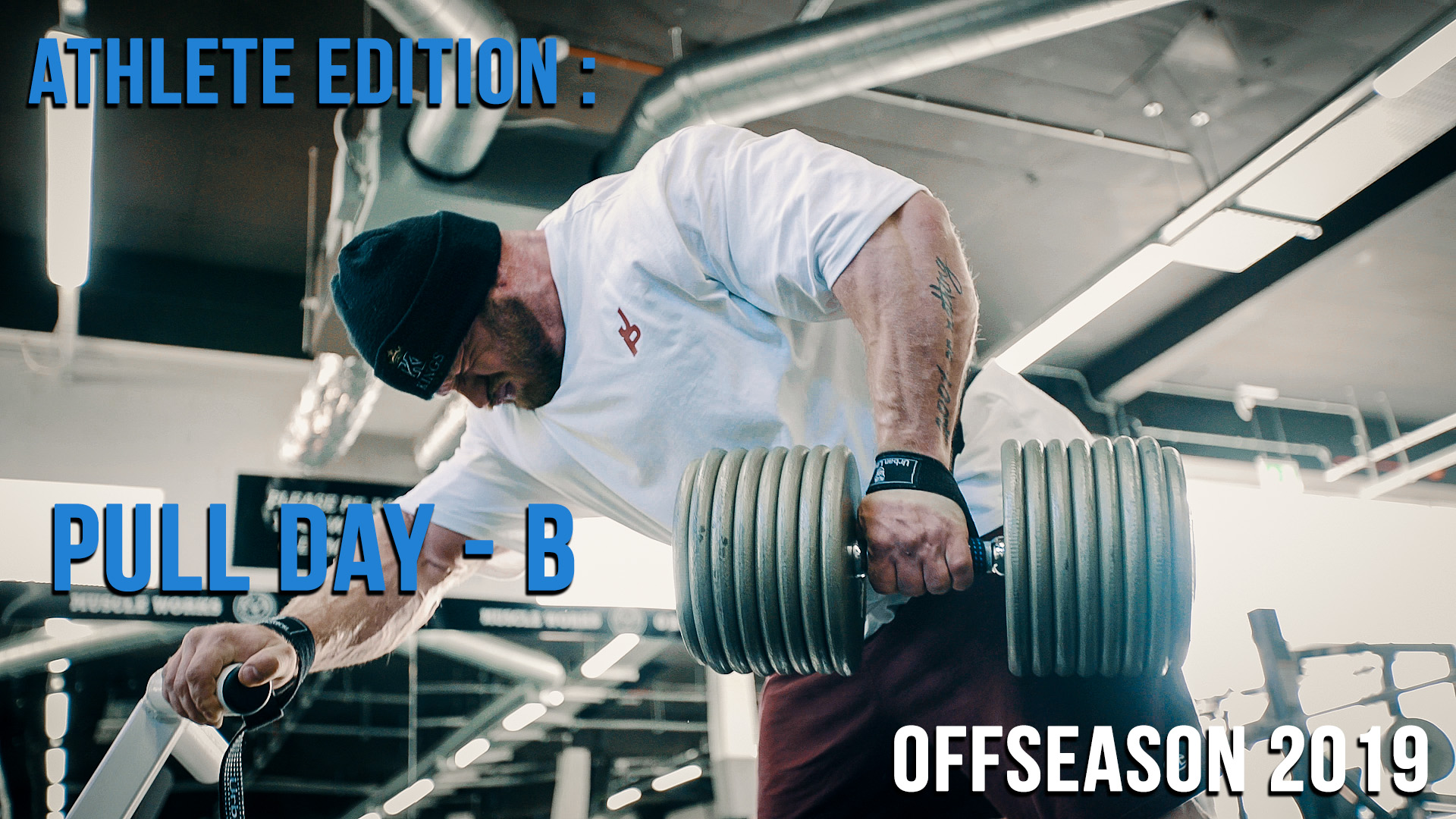 Athlete Edition: Pull Day - B Offseason 2019