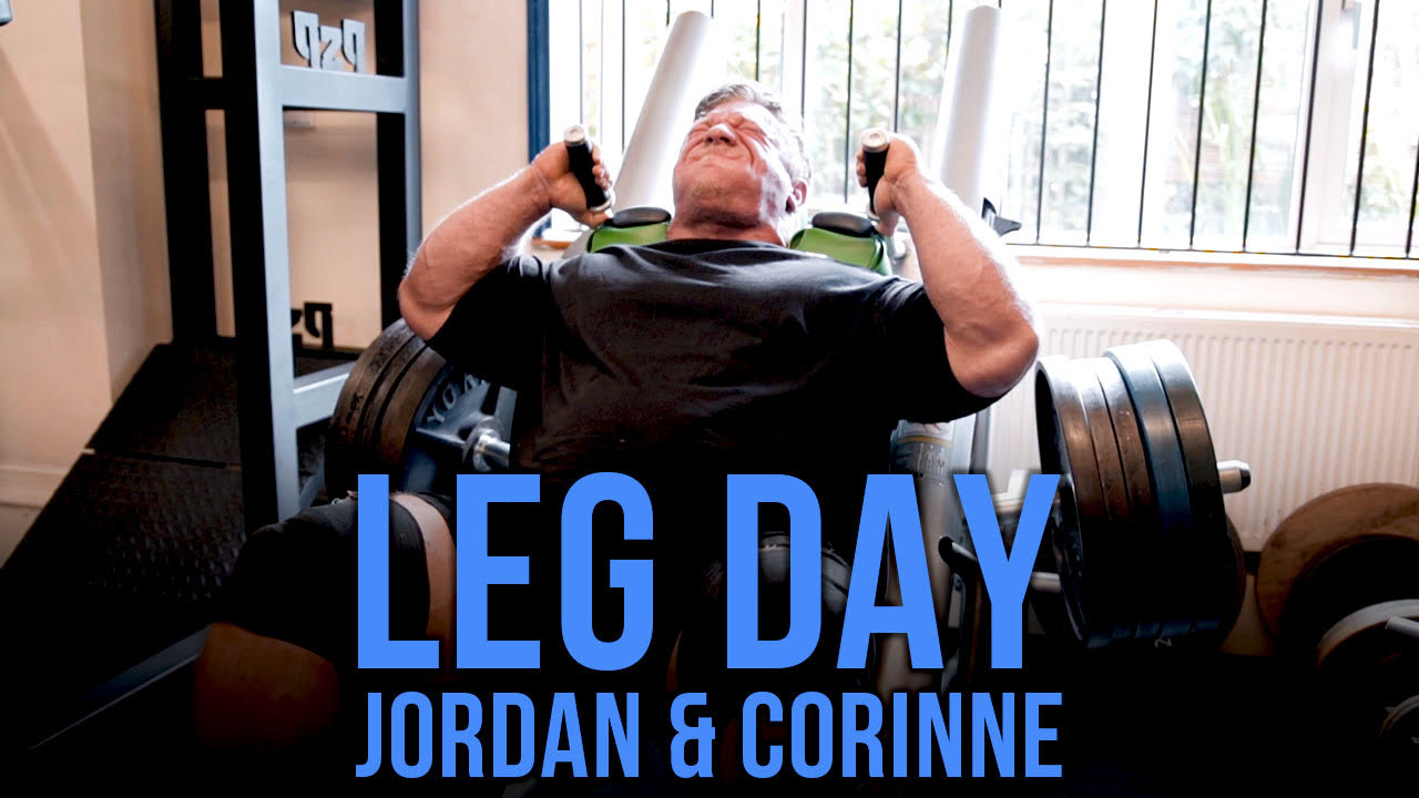 Leg Day: Jordan & Corinne