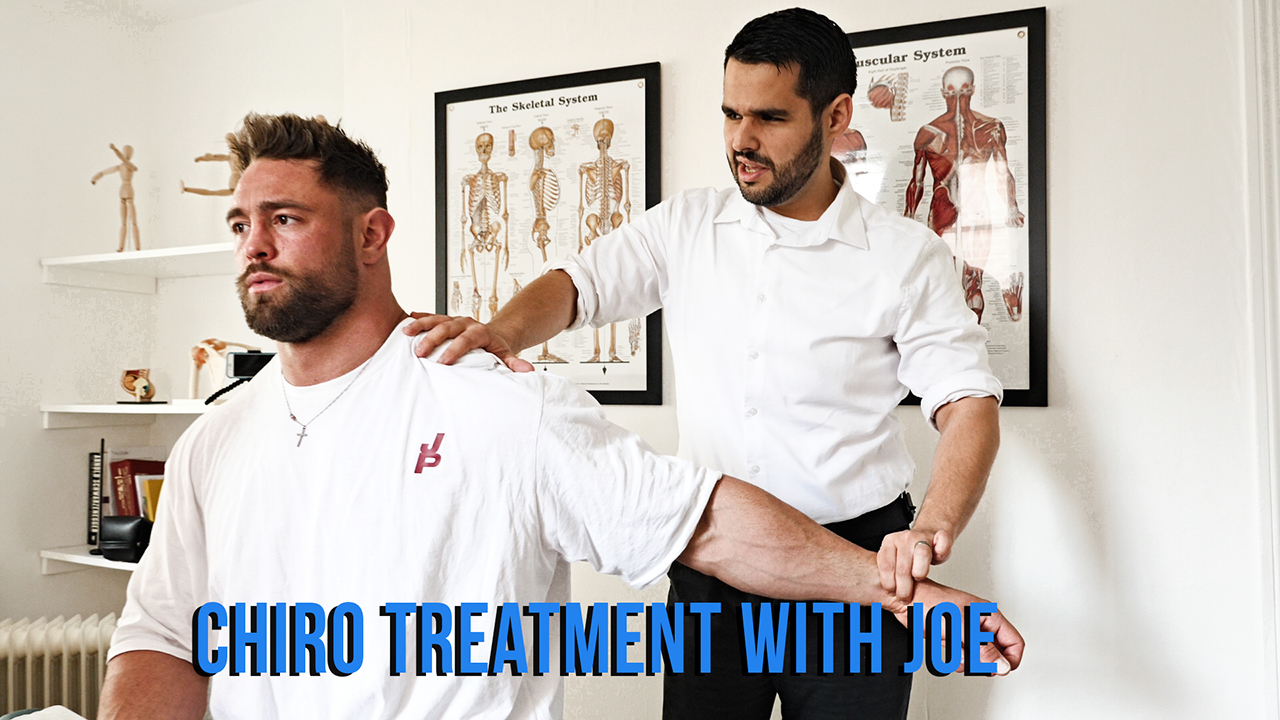 Chiro Treatment With Joe