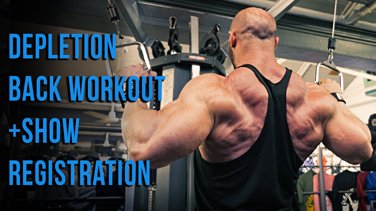 Depletion Back Workout