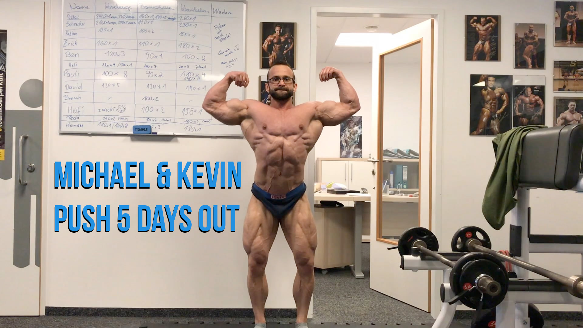 Michael & Kevin Push 5 Days Out