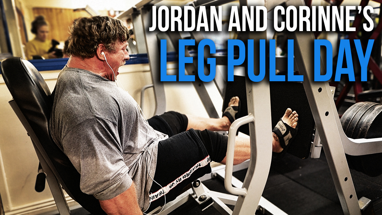 Jordan & Corinne, Pull/Leg Day