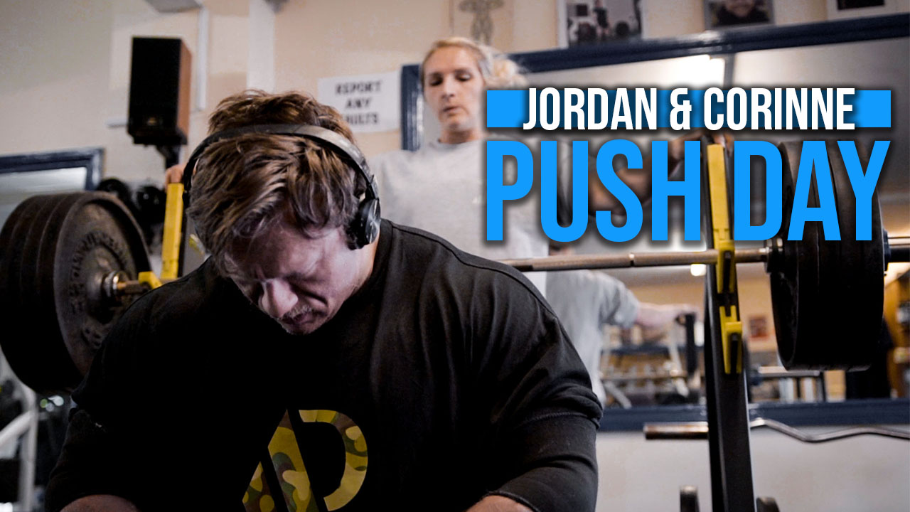 Jordan & Corinne Push Day