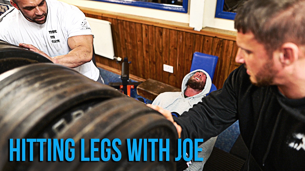 Hitting Legs With Joe