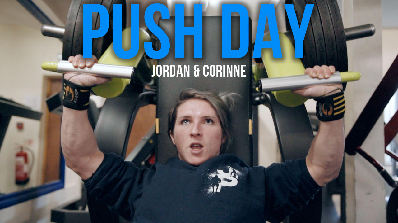 Jordan & Corinne Push Day